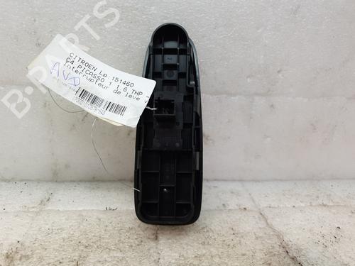 Right front window switch CITROËN C4 Picasso I MPV (UD_) 1.6 THP 155 | BP25907967I26 - Image 7