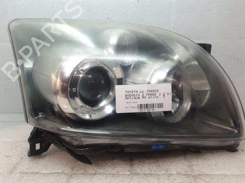 Used Right headlight Right headlight TOYOTA AVENSIS (_T25_) 2.0 D-4D (ADT250_, ADT250R) (126 hp) 32088926 32088926