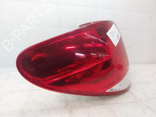 Used Left taillight Left taillight PEUGEOT 207 (WA_, WC_) 1.4 HDi (68 hp) 28171980 28171980