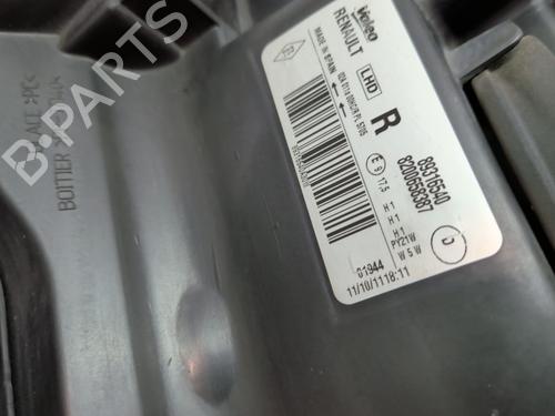 Right headlight RENAULT MODUS / GRAND MODUS (F/JP0_) 1.5 dCi (JP0G, JP0H) | BP32861207C29  - Image 6