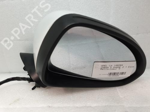 Right mirror OPEL CORSA D (S07) 1.0 (L08, L68) | BP21679837C27 