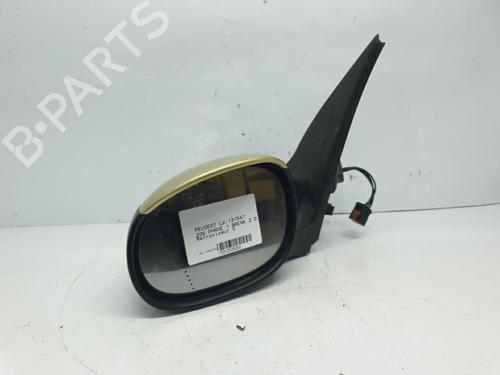 Used Left mirror PEUGEOT 206 SW (2E/K) 2.0 HDi (90 hp) 20372491