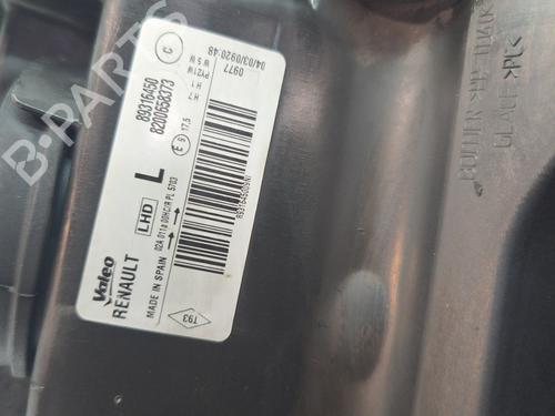 Used Left headlight Left headlight RENAULT MODUS / GRAND MODUS (F/JP0_) 1.2 (JP0C, JP0K, FP0C, FP0K, FP0P, JP0P, JP0T) (75 hp) 29415555 29415555