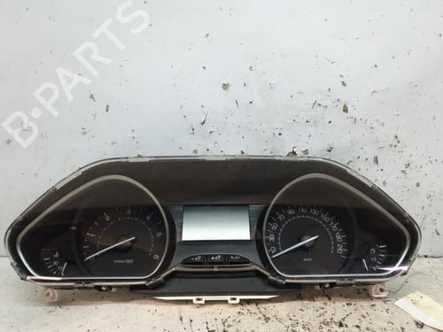 Used Instrument cluster PEUGEOT 208 I (CA_, CC_) 1.6 HDi / BlueHDi 75 (75 hp) 20381644