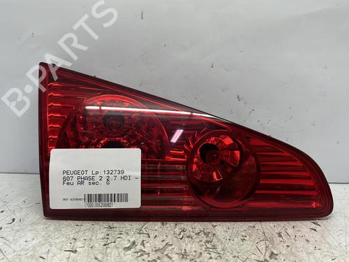 Used Left tailgate light PEUGEOT 607 (9D, 9U) 2.7 HDi 24V (204 hp) 20376031