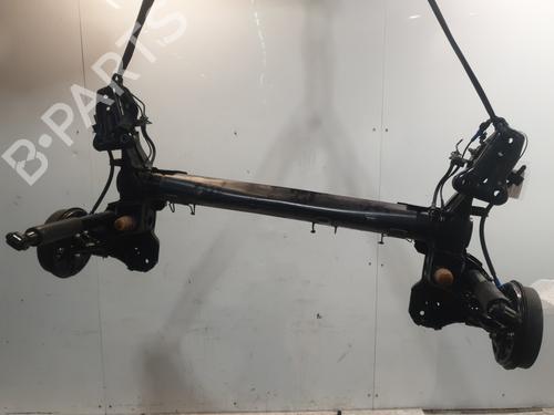 Used Rear axle Rear axle PEUGEOT 208 I (CA_, CC_) 1.2 VTI 82 (82 hp) 29415660 29415660