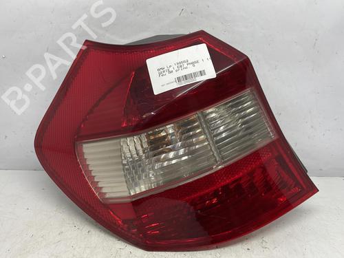 Used Left taillight BMW 1 (E87) 118 d (122 hp) 20379931