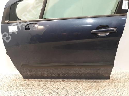 Used Left front door PEUGEOT 308 SW I (4E_, 4H_) 1.6 HDi (90 hp) 20378416