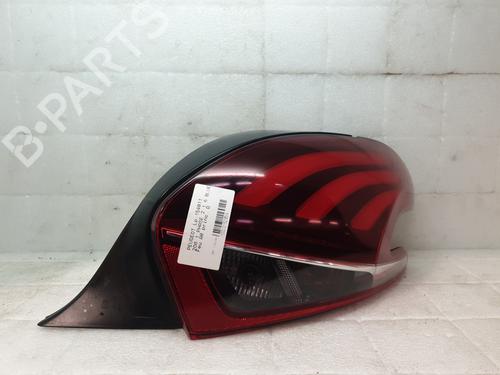 Used Right taillight PEUGEOT 208 I (CA_, CC_) 1.6 HDi / BlueHDi 75 (75 hp) 30364294