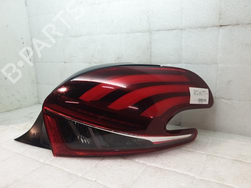 Right taillight PEUGEOT 208 I (CA_, CC_) 1.2 VTI 82 | BP30364318C35