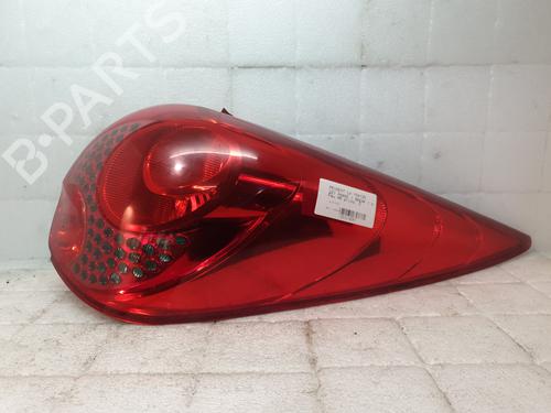 Used Right taillight PEUGEOT 207 SW (WK_) 1.6 HDi (109 hp) 29052794