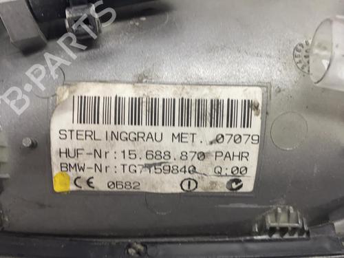 Høyre bak utvendig håndtak BMW 7 (E65, E66, E67) 730 Ld | BP20380462C130 