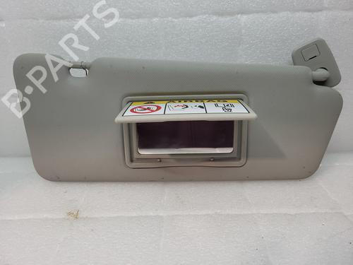 Right sun visor RENAULT CLIO IV (BH_) 0.9 TCe 90 (BHNF, BHMA, BHMH, BHJK, BHJR) | BP21679809I2 