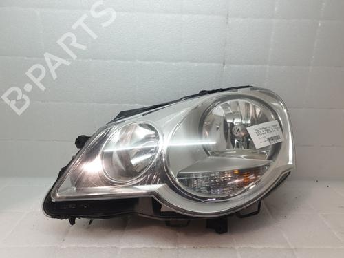 Used Left headlight VW POLO IV (9N_, 9A_) 1.4 16V (75 hp) 32044956