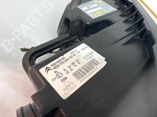 Right headlight CITROËN C3 Picasso (SH_) 1.6 HDI 90 | BP39214131C29 - Image 5