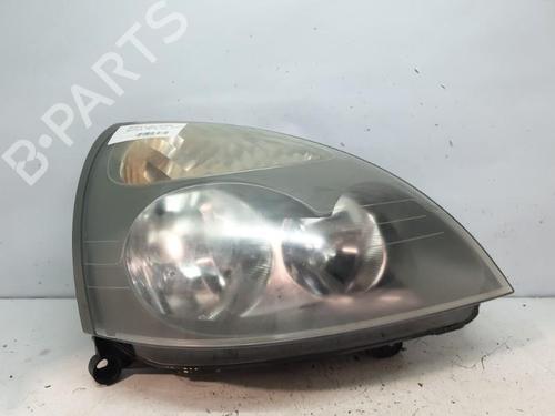 Used Right headlight RENAULT CLIO II (BB_, CB_) 1.5 dCi (B/CB07) (65 hp) 25268334
