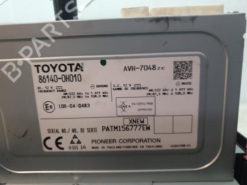 Radio PEUGEOT 108 1.0 VTi | BP29470345E6 
