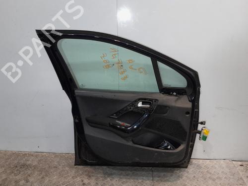 Left front door PEUGEOT 208 I (CA_, CC_) 1.6 HDi / BlueHDi 75 | BP20374310C2 