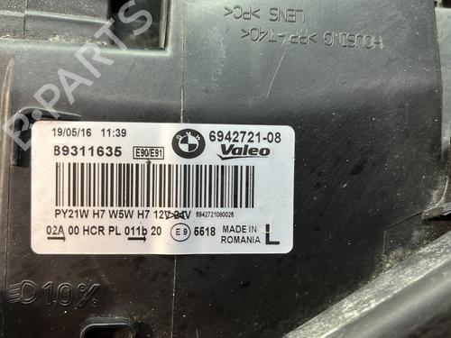 Left headlight BMW 3 (E90) 320 d | BP20483980C28  - Image 5