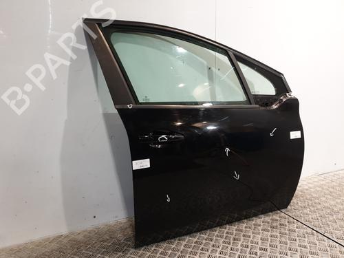 Right front door PEUGEOT 208 I (CA_, CC_) 1.6 HDi | BP25907941C3