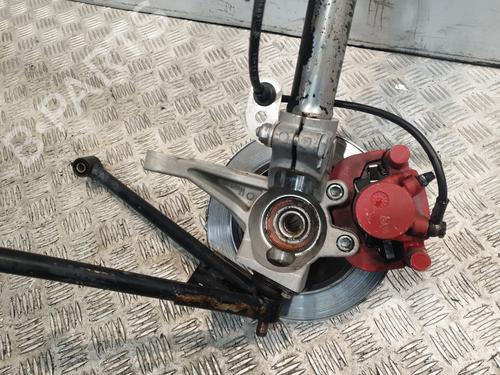 Left front steering knuckle LIGIER JS50 0.5 | BP30114033M25