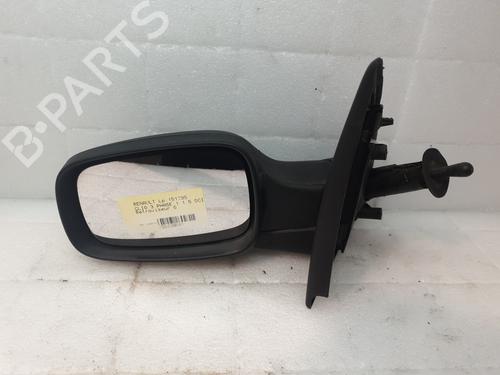 Used Left mirror RENAULT CLIO III (BR0/1, CR0/1) 1.5 dCi (BR17, CR17) (86 hp) 26555032