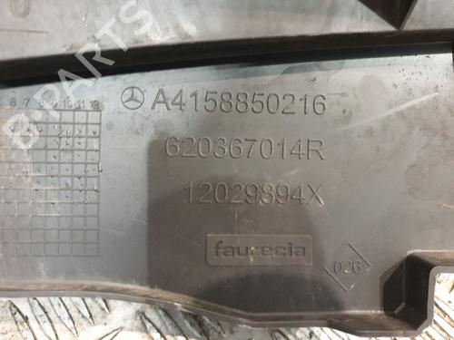 Crossmember MERCEDES-BENZ CITAN Box Body/MPV (W415) 109 CDI (415.601, 415.603, 415.605) | BP29415553C162 