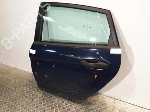 Left rear door FORD FIESTA VI (CB1, CCN) 1.4 TDCi | BP25907878C4 