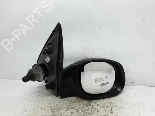 Right mirror PEUGEOT 206 Hatchback (2A/C) 1.1 i | BP20373156C27 