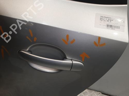 Left rear door VW POLO V (6R1, 6C1) 1.6 TDI | BP28291425C4 