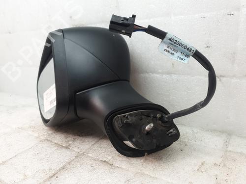 Left mirror RENAULT CLIO IV (BH_) 1.5 dCi 75 | BP29052733C26 