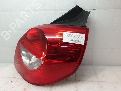 Right taillight RENAULT CLIO III (BR0/1, CR0/1) 1.5 dCi (C/BR0G, C/BR1G) | BP26583838C35 
