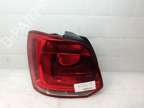 Left taillight VW POLO V (6R1, 6C1) 1.2 | BP23844457C34 