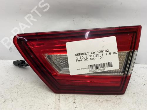 Right tailgate light RENAULT CLIO IV (BH_) 1.5 dCi 75 | BP25268263C80 