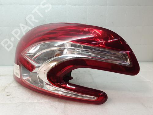Right taillight PEUGEOT 208 I (CA_, CC_) 1.4 HDi | BP25611568C35 