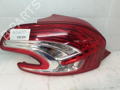 Used Left taillight PEUGEOT 208 I (CA_, CC_) 1.2 VTI 82 (82 hp) 26555050