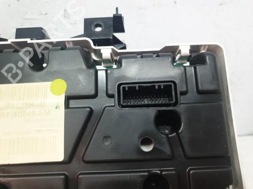Instrument cluster RENAULT CLIO IV (BH_) 1.5 dCi 90 | BP20378206C47 
