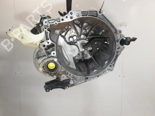 Used Gearbox PEUGEOT 208 I (CA_, CC_) 1.6 HDi / BlueHDi 75 (75 hp) 27893597