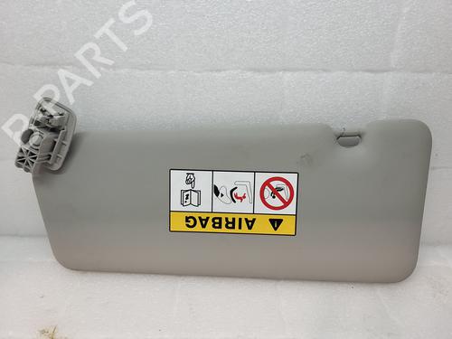 Right sun visor RENAULT CLIO IV (BH_) 0.9 TCe 90 (BHNF, BHMA, BHMH, BHJK, BHJR) | BP21679809I2 