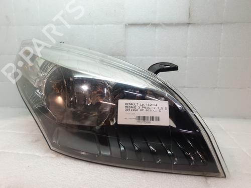 Højre forlygte RENAULT MEGANE III Hatchback (BZ0/1_, B3_) 1.5 dCi (BZ0C) | BP28283359C29 