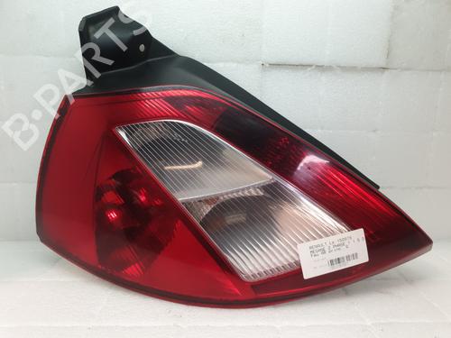 Used Left taillight RENAULT MEGANE II (BM0/1_, CM0/1_) 1.5 dCi (BM02, BM13, BM2A, CM02, CM13) (101 hp) 27488062