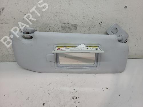 Right sun visor PEUGEOT 2008 I (CU_) 1.2 THP 110 / PureTech 110 | BP20384333I2