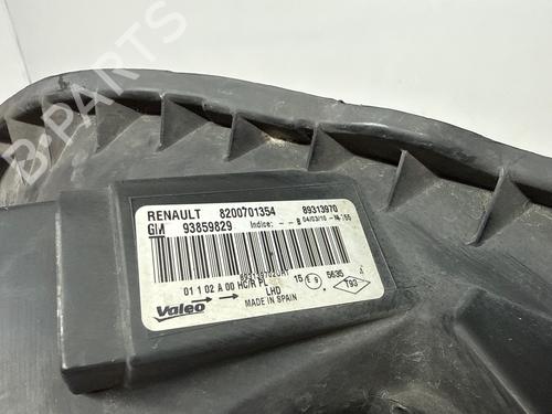 Venstre forlygte RENAULT TRAFIC II Van (FL) 2.0 dCi 90 (FL0H, FL00, FL01, FL0M, FL0P, FL0S) | BP38306599C28 - Image 4