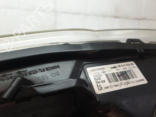 Left headlight PEUGEOT 208 I (CA_, CC_) 1.6 HDi | BP30193488C28