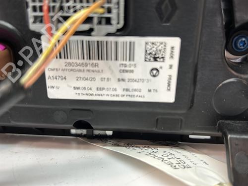 Display RENAULT CLIO V (B7_) 1.0 SCe 75 (B7M5) | BP33917072C48 - Image 4