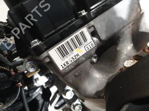 Used Engine Engine PEUGEOT 108 1.0 VTi (69 hp) 24977877 24977877