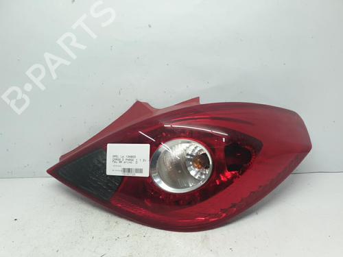 Used Right taillight Right taillight OPEL CORSA D (S07) 1.2 (L08, L68) (86 hp) 20379109 20379109