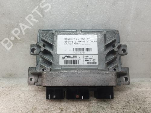 Computer RENAULT MEGANE III Coupe (DZ0/1_) 1.5 dCi (DZ09, DZ0D, DZ1F, DZ1G, DZ14, DZ29) (110 hp) 30803939