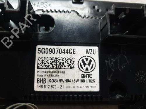Climate control VW GOLF VII (5G1, BQ1, BE1, BE2) 1.4 TSI | BP22357232I5 