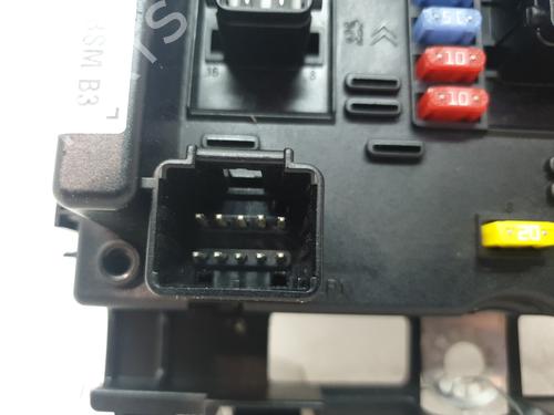 Fuse box CITROËN XSARA PICASSO (N68) 1.6 HDi | BP27539816E1 